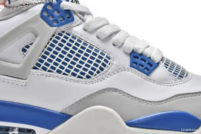Jordan Blue 4 (2012) Retro Military 308497-105 Air 0701